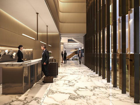 Hilton Melbourne Little Queen Street - Kempsey Accommodation 1