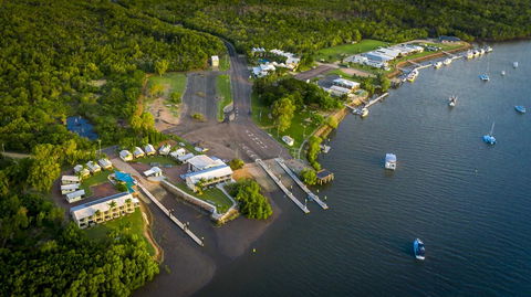 Hinchinbrook Marine Cove Resort - Kempsey Accommodation 0