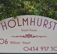 Holmhurst Guest House - Kempsey Accommodation