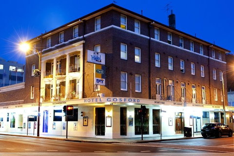 Hotel Gosford - Kempsey Accommodation 0