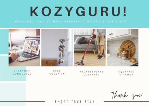 KOZYGURU Surry Hill 3 Bed Terrace Walk To Central Station - Kempsey Accommodation 1