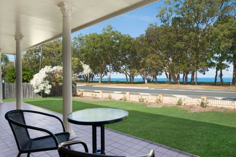 Large Family Waterfront Home With Room For A Boat - Welsby Pde, Bongaree - Kempsey Accommodation 0