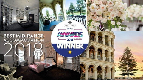 Largs Pier Hotel - Kempsey Accommodation 1