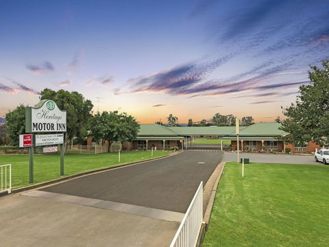 Leeton Heritage Motor Inn - Kempsey Accommodation 2