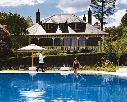 Lilianfels Blue Mountains Resort & Spa - Kempsey Accommodation 0