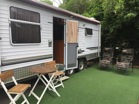 Luxury Caravan - Kempsey Accommodation 3