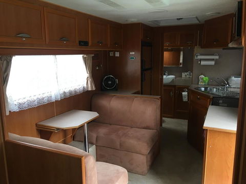 Luxury Caravan - Kempsey Accommodation 1