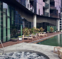 Luxury CBD - Pool Gym and Spa
