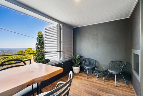 Luxury Hinterland Retreat - Family Suite With Hinterland And Ocean Views - Kempsey Accommodation 1