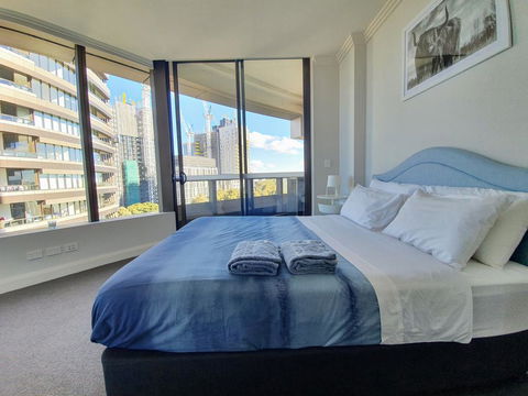 Luxury Level 2-bed 2-bath City View Apt In Olympic Park - Kempsey Accommodation 3