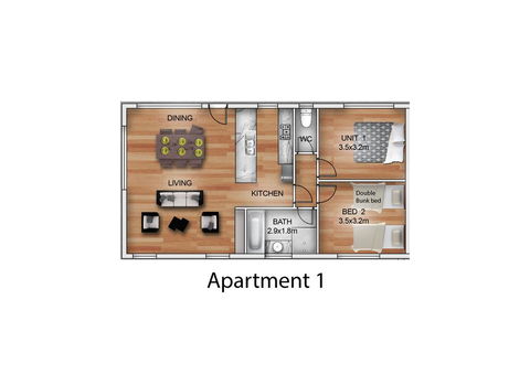 Luxury Motel Style Accommodation - Kempsey Accommodation 3