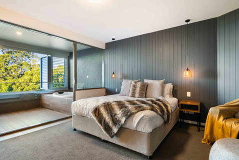 Luxury Spa Retreat With Ocean And Hinterland Views - Kempsey Accommodation 0