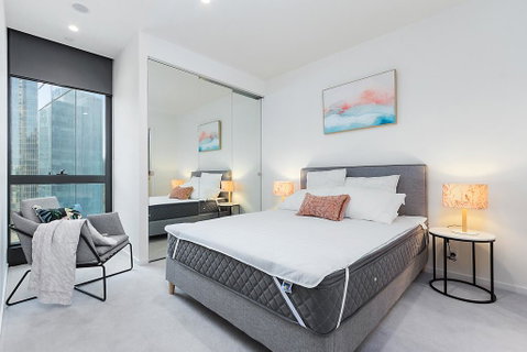 Modern 1 BR Apt On Southbank - BRAND NEW! - Kempsey Accommodation 3