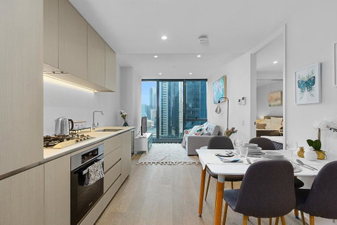 Modern 1 BR Apt On Southbank - BRAND NEW! - Kempsey Accommodation 1