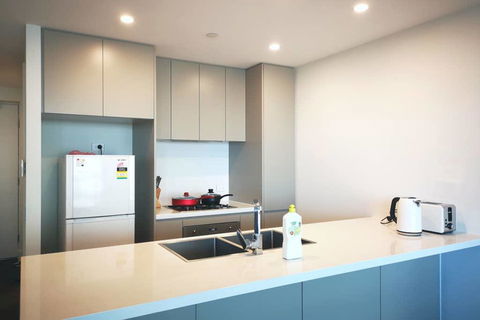 Modern Apartment+office W Parking @ Olympic Park - Kempsey Accommodation 0
