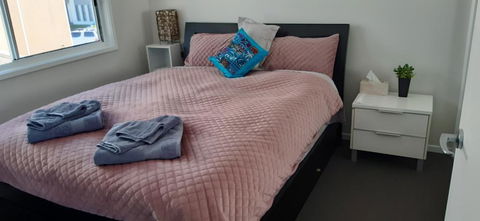 Modern Two-story Hampton Style House - Kempsey Accommodation 1
