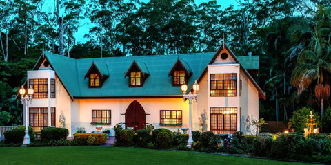 Mt Tamborine Stonehaven Guest House - Kempsey Accommodation 0