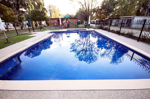 Nagambie Caravan Park & Motel - Kempsey Accommodation 0