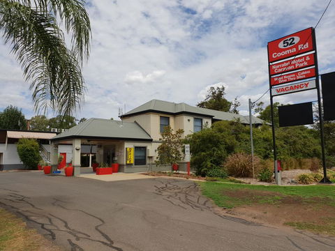 Narrabri Motel And Caravan Park - Kempsey Accommodation 3