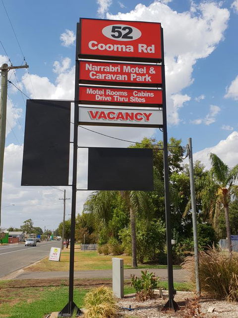 Narrabri Motel And Caravan Park - Kempsey Accommodation 1