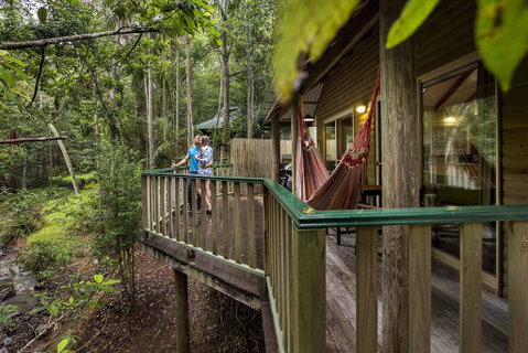 Narrows Escape Rainforest Retreat - Kempsey Accommodation 0