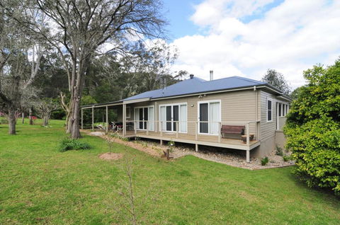 Nellsville Cottage - Kangaroo Valley - Kempsey Accommodation 0