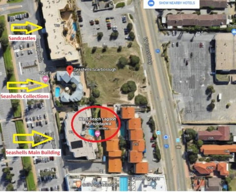 Scarborough Beach Front Resort - Shell Ten - Kempsey Accommodation 24