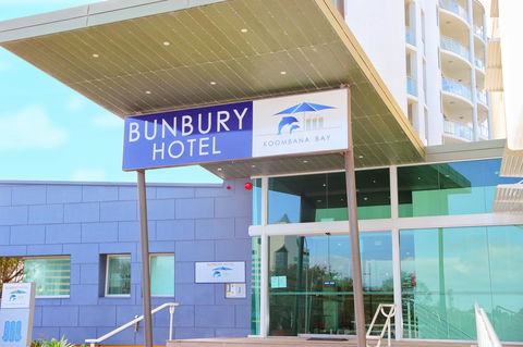 Bunbury Hotel Koombana Bay - Kempsey Accommodation 0