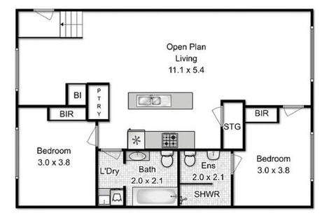 Sullivans Cove Apartments - Kempsey Accommodation 6