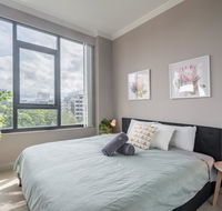 Olympic Park near Qudos Bank Arena King Bed 1BR 1Bath Sleeps 6 Air-cond parking - Kempsey Accommodation