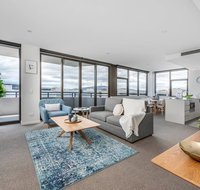 Oversized Luxe 1 Bedder - Amazing Barton - Gym - Kempsey Accommodation