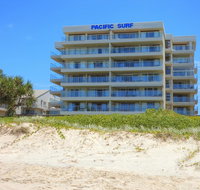 Pacific Surf Absolute Beachfront Apartments - Kempsey Accommodation