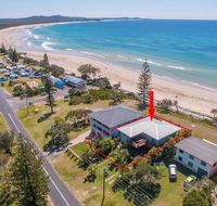 Pacifica 2 - Opposite the beach at Brooms Head - Kempsey Accommodation