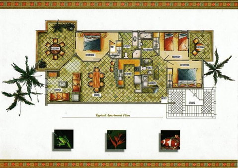 Palm Cove Holiday Apartment - Kempsey Accommodation 1