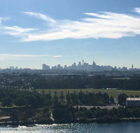 Panoramic views in luxurious brand new apartment - Kempsey Accommodation