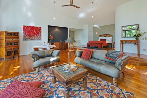 Pethers Rainforest Retreat - Kempsey Accommodation 1