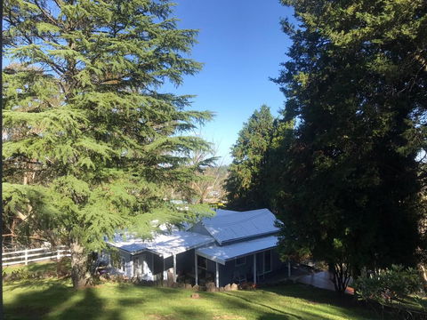 Pine Hill Cottage Acreage In Nature Trees Views Mid Katoomba Leura - Kempsey Accommodation 0