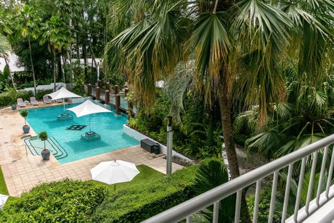Poolside Apt. In Alamanda Beachfront Resort (56) - Kempsey Accommodation 3