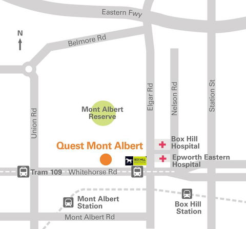 Quest Mont Albert - Kempsey Accommodation 2