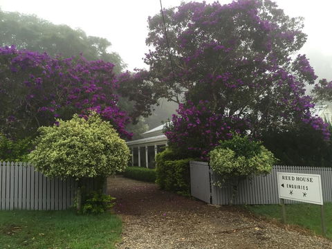 REED HOUSE At Maleny-The White Pavilion - Kempsey Accommodation 0