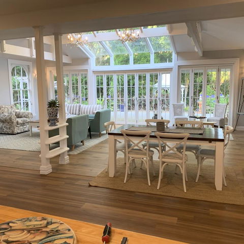 REED HOUSE At Maleny-The White Pavilion - Kempsey Accommodation 3