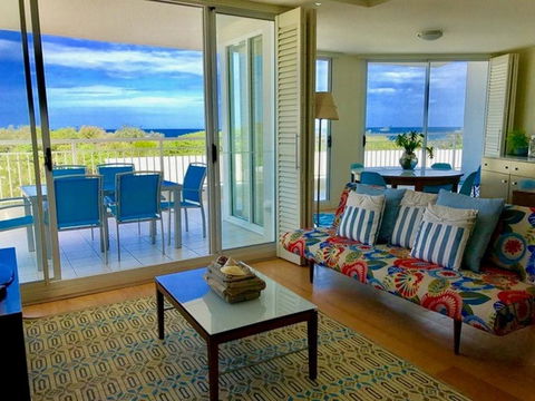 RESORT OCEAN FRONT SUITE 2222 - Kempsey Accommodation 0