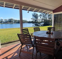 Riverfront Cottage in Booderee National Park at Christians Minde - Kempsey Accommodation