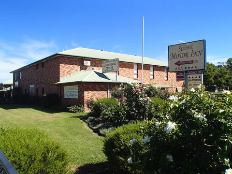 Scone Motor Inn & Apartments - Kempsey Accommodation 0