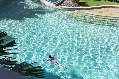 Sea Temple 220 Queen Spa Studio Beachfront Resort - Kempsey Accommodation 3