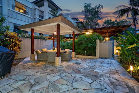 Sea Temple Palm Cove Courtyard Villa 120 - Kempsey Accommodation 0