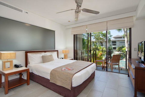 Sea Temple Palm Cove Luxury Studio 212 - Kempsey Accommodation 0