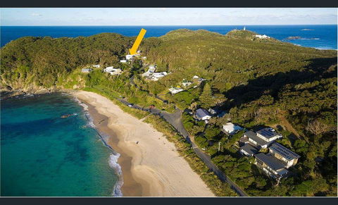Seal Rocks Beach House ....Sugarloaf - Kempsey Accommodation 1