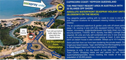 Seaspray Waterfront Holiday Units - Kempsey Accommodation 0