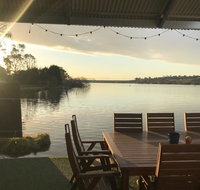 Shack built over the Murray River - Kempsey Accommodation